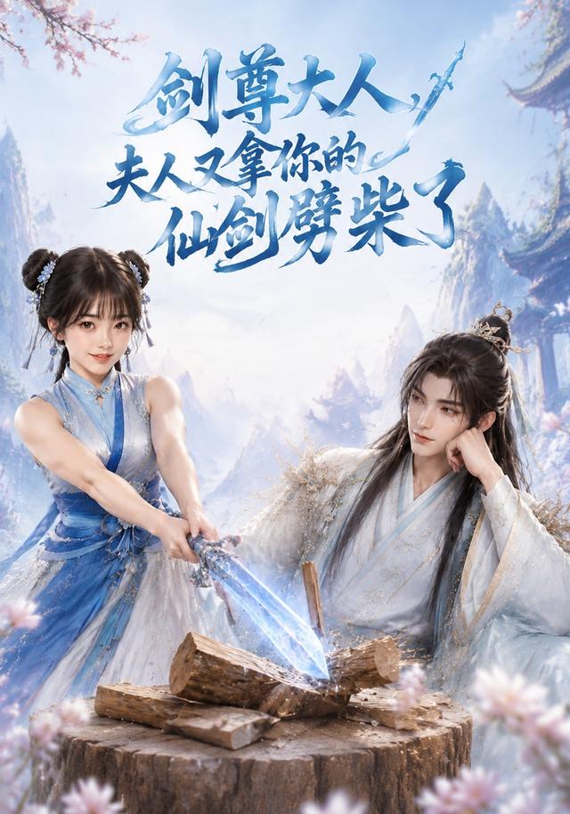 剑尊大人，夫人又拿你的仙剑劈柴了 cover
