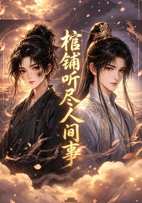 棺铺听尽人间事 cover