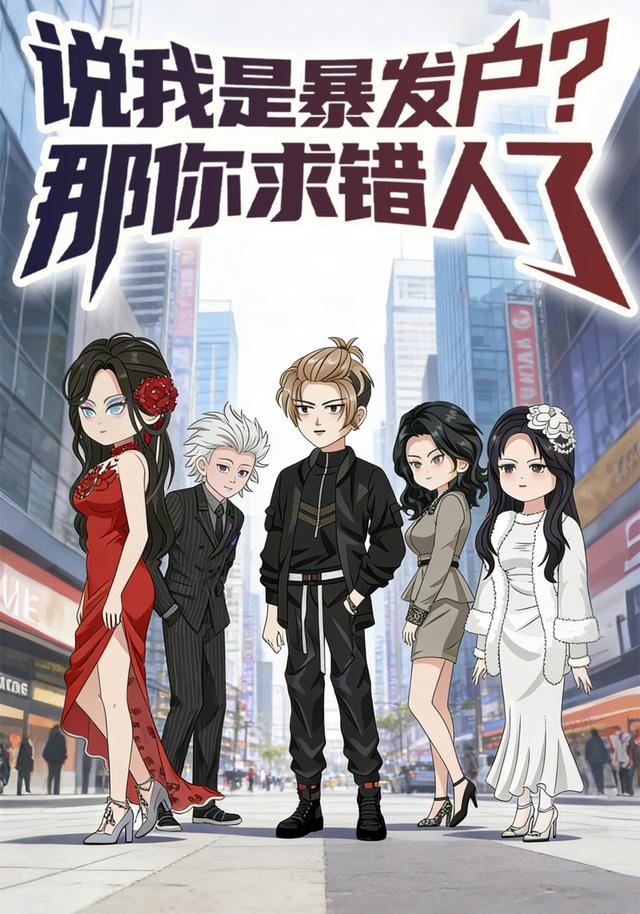 说我是暴发户？那你求错人了封面图