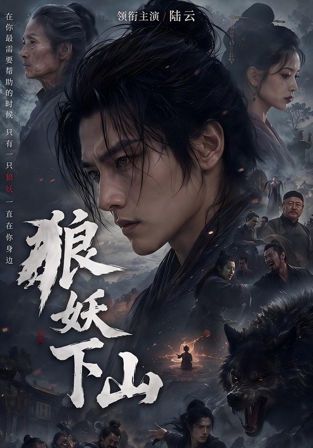 狼妖下山 cover