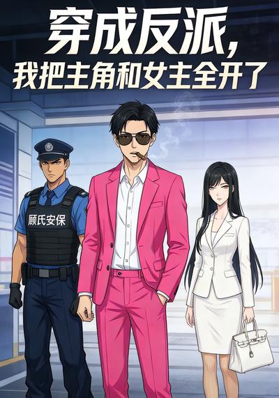 穿成反派，我把主角和女主全开了