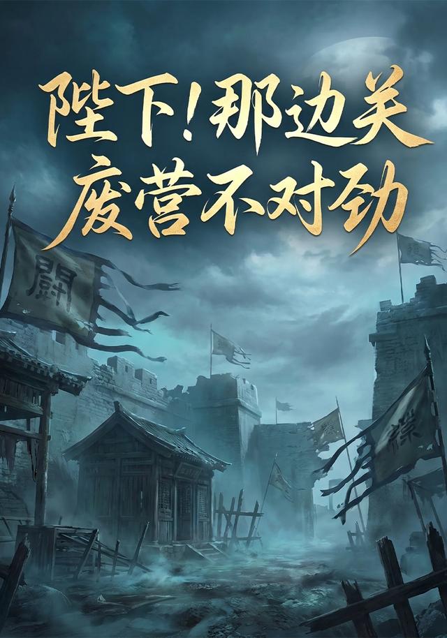 陛下！那边关废营不对劲 cover
