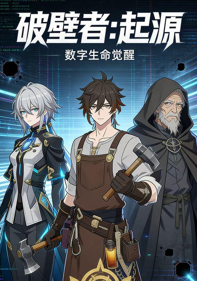 破壁者：起源封面图