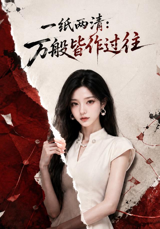 一纸两清：万般皆作过往 cover