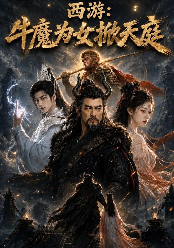 西游：牛魔为女掀天庭