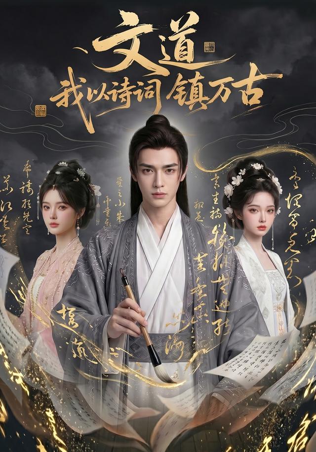 文道，我以诗词镇万古