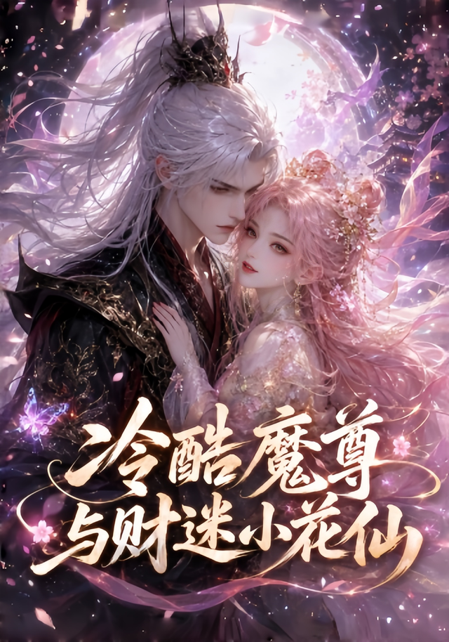 冷酷魔尊与财迷小花仙 cover