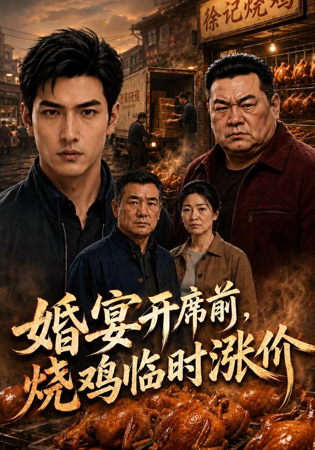 婚宴开席前，烧鸡临时涨价