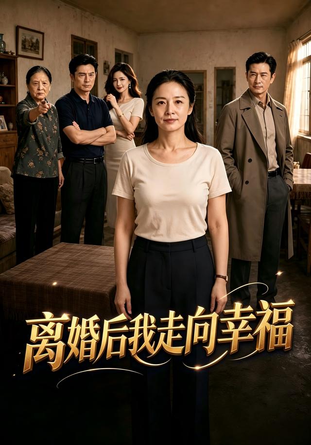 离婚后我走向幸福 cover