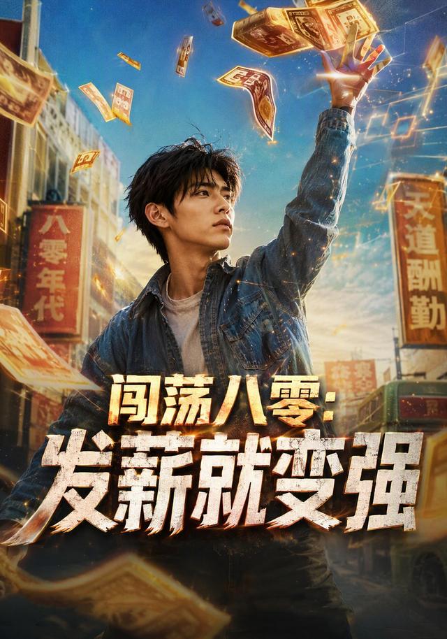 闯荡八零：发薪就变强 cover