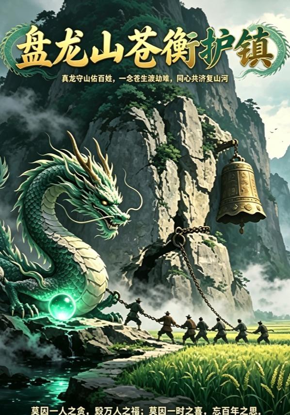 盘龙山苍衡护镇 cover