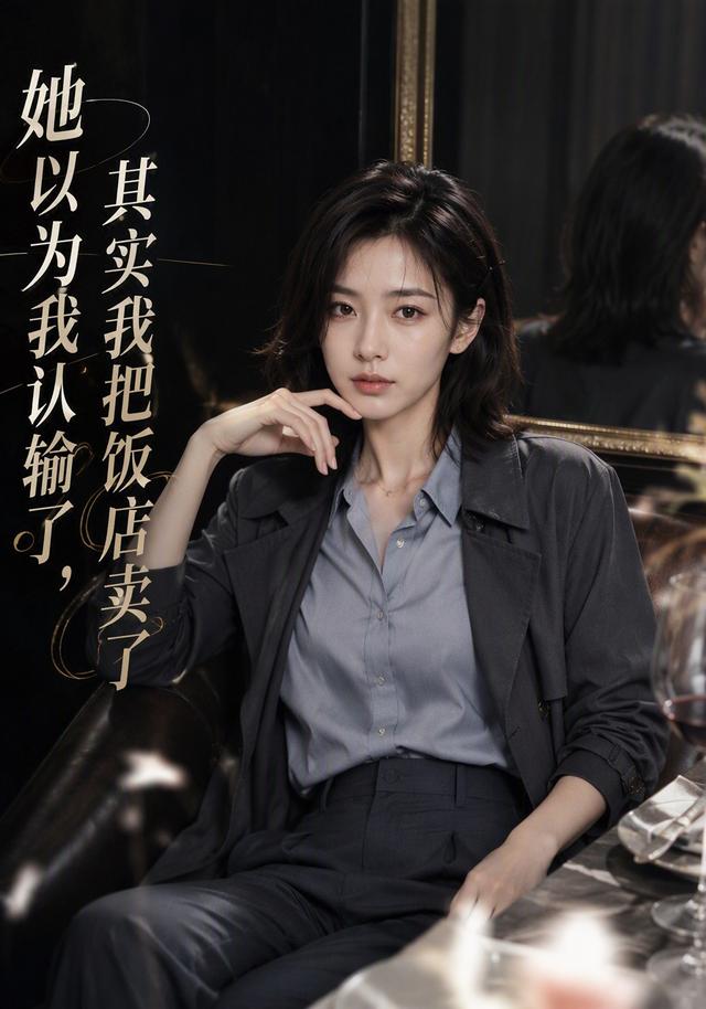 她以为我认输了，其实我把饭店卖了