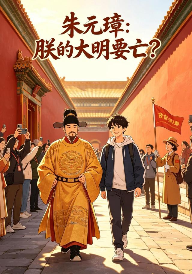 朱元璋：朕的大明要亡？ cover