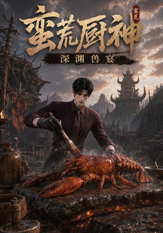 蛮荒厨神 cover