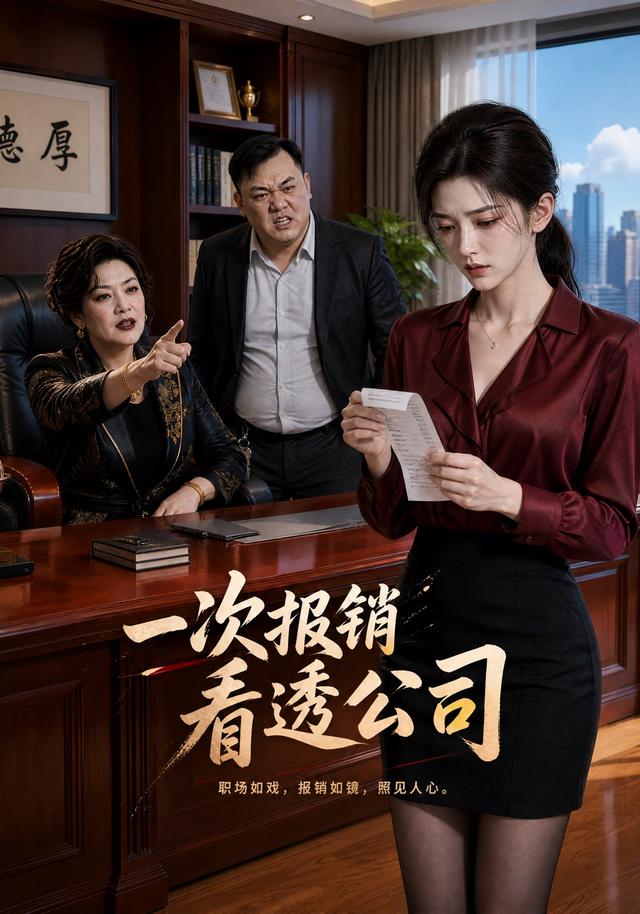 一次报销看透公司 cover