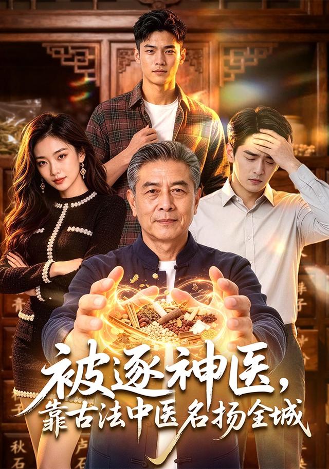 被逐神医，靠古法中医名扬全城