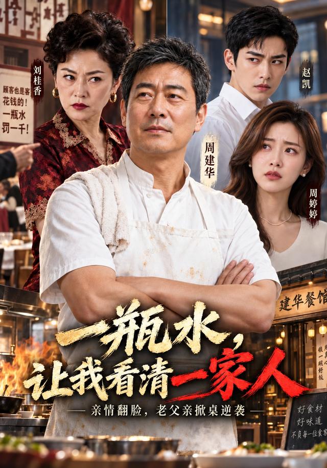 一瓶水，让我看清一家人
