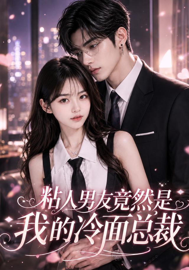 粘人男友竟然是我的冷面总裁 cover
