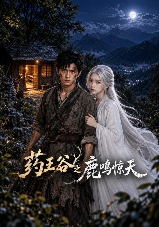 药王谷之鹿鸣惊天封面
