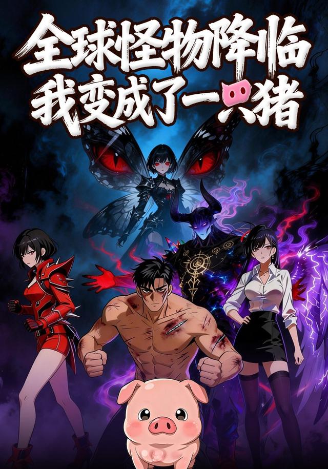 全球怪物降临，我变成了一只猪封面图