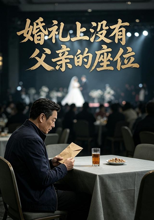 婚礼上没有父亲的座位