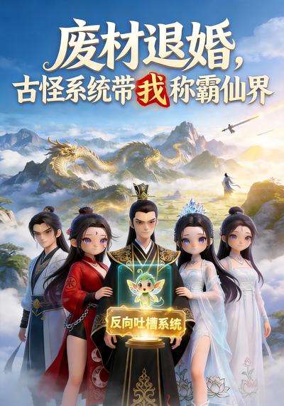 废材退婚，古怪系统带我称霸仙界