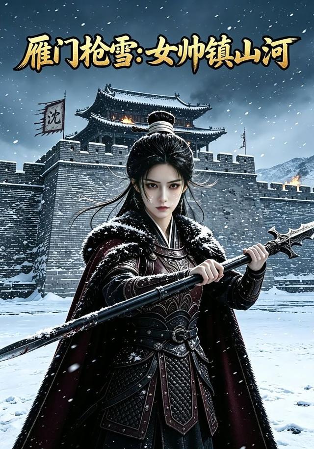 雁门枪雪：女帅镇山河 cover