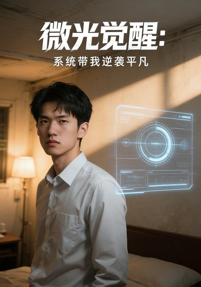 微光觉醒：系统带我逆袭平凡封面图