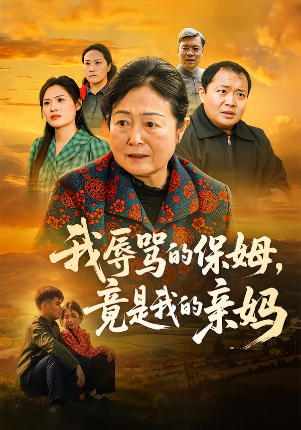 我辱骂的保姆，竟是我的亲妈