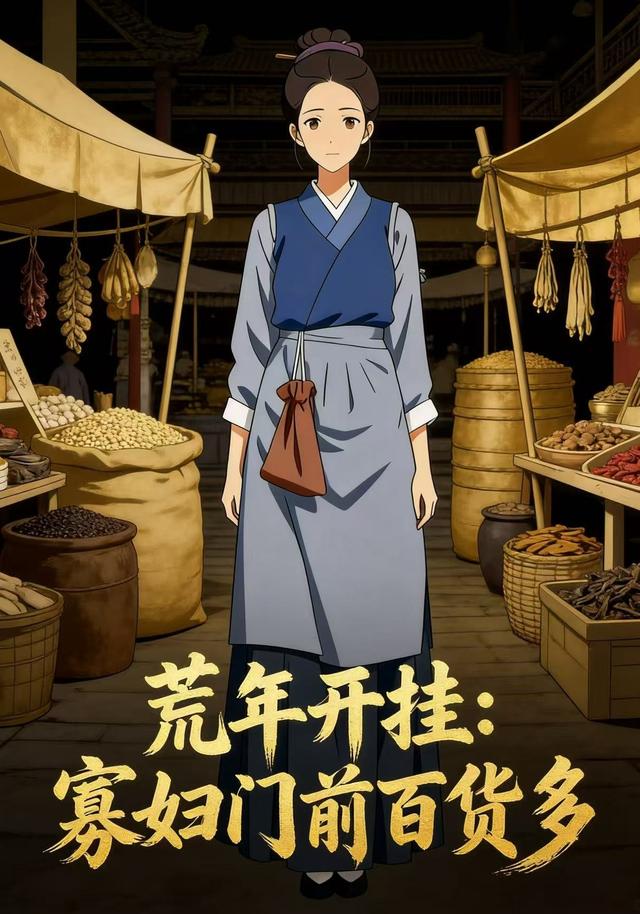 荒年开挂:寡妇门前百货多封面图