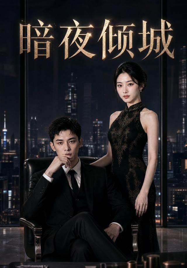 暗夜倾城 cover