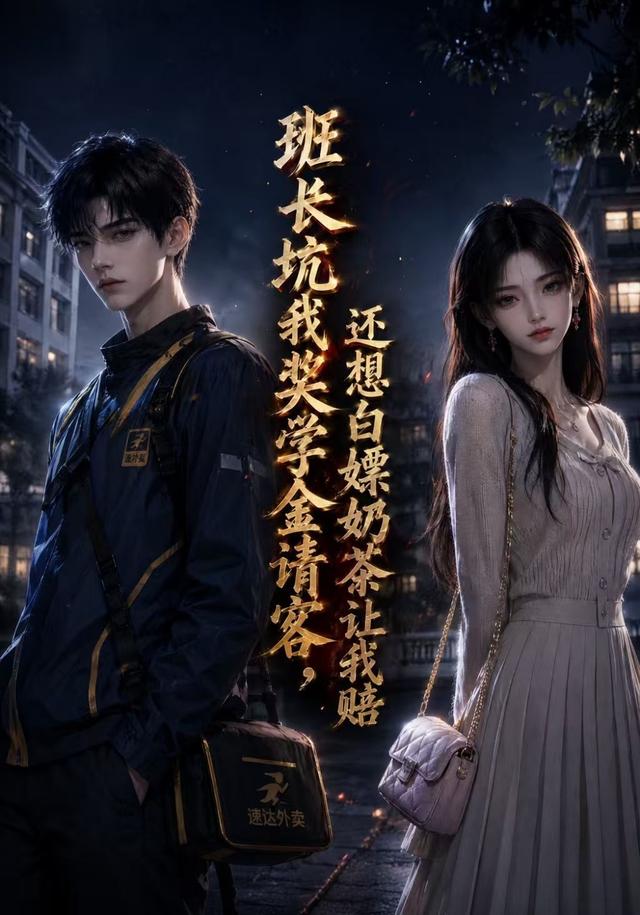 班长坑我奖学金请客，还想白嫖奶茶让我赔 cover