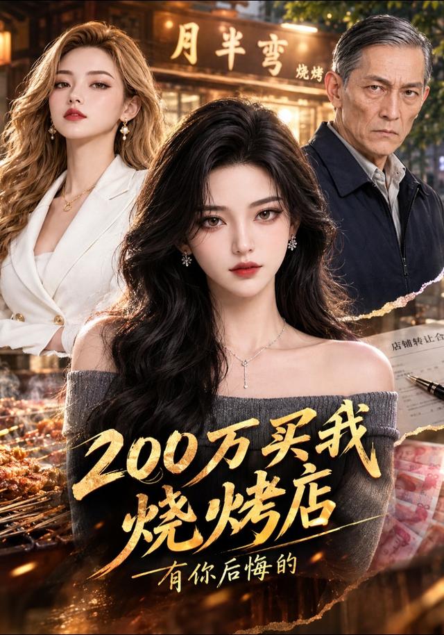 200万买我烧烤店有你后悔的 cover