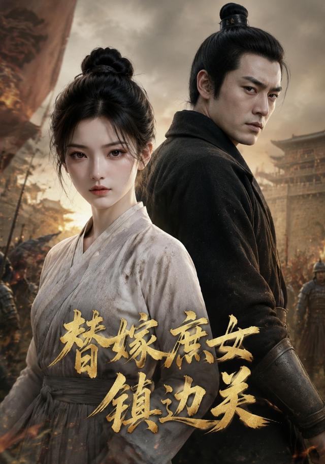 替嫁庶女镇边关 cover