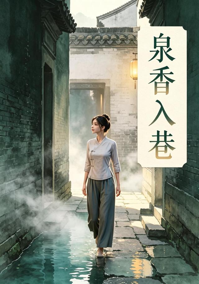 泉香入巷 cover