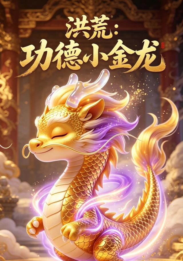洪荒：功德小金龙