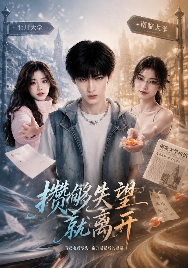 攒够了失望就离开