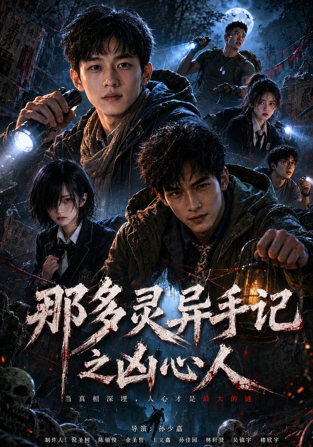 那多灵异手记之凶心人 cover