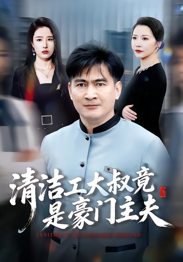 清洁工大叔竟是豪门主夫