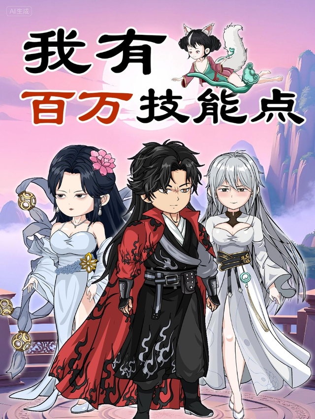 我有百万技能点封面图