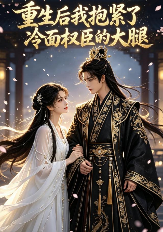 重生后我抱紧了冷面权臣的大腿 cover