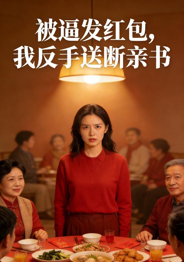 被逼发红包，我反手送断亲书