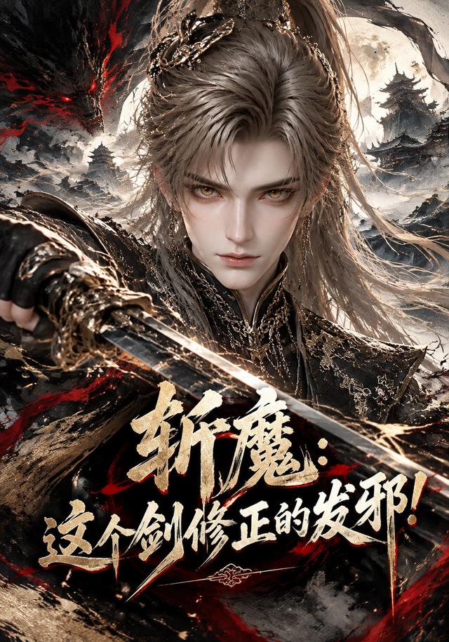 斩魔：这个剑修正的发邪！ cover