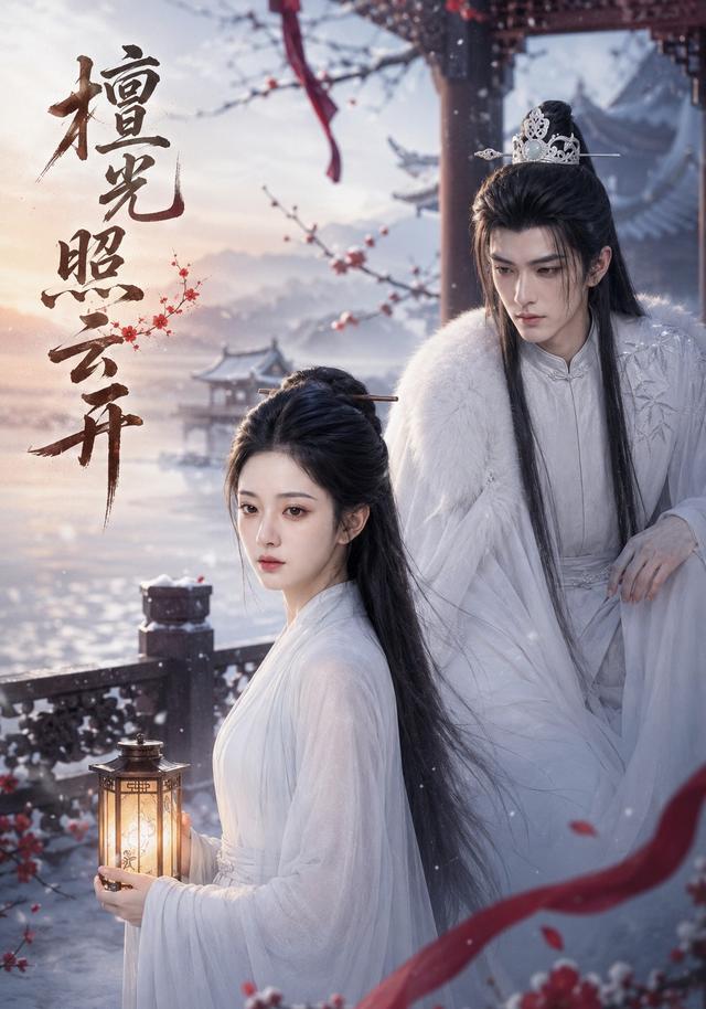 檀光照云开 cover