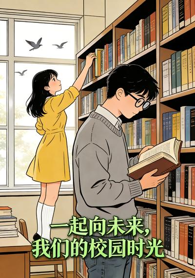 一起向未来，我们的校园时光