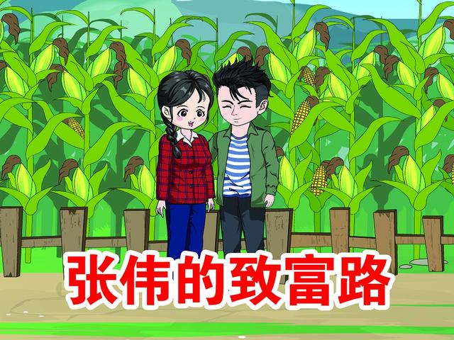 张伟的致富路封面图