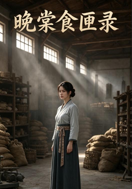晚棠食匣录 cover