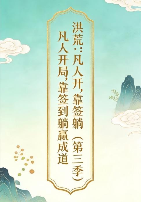 洪荒：凡人开局，靠签到躺赢成道（第三季）