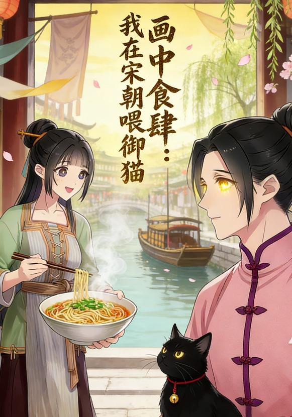 画中食肆：我在宋朝喂御猫