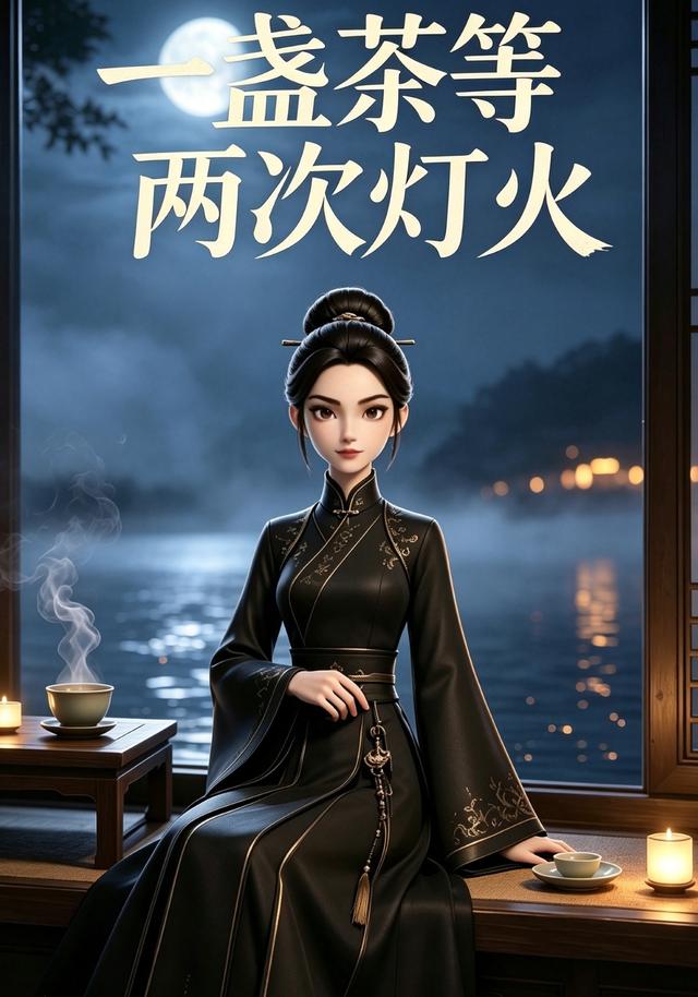一盏茶等两次灯火 cover